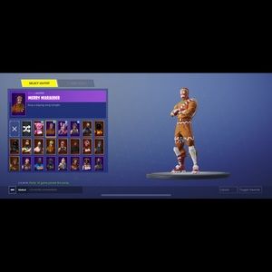 Selling super rare Merry Marauder Account!